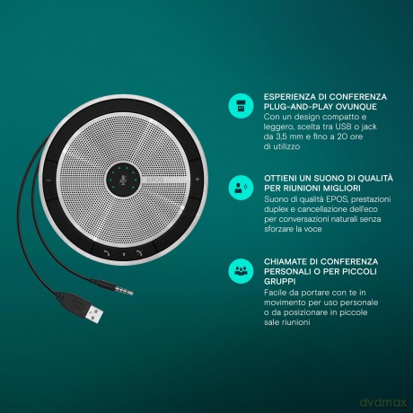 Expand Sp 20 Speakerphone 4 Px
