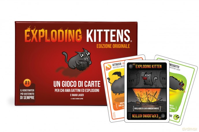 Exploding Kittens