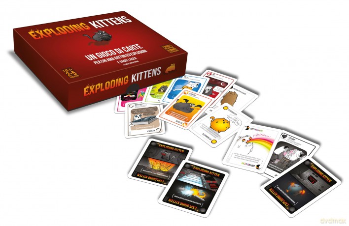 Exploding Kittens