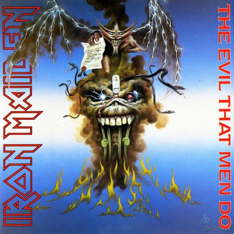 Iron Maiden: The Evil That Men Do (Limited Edition) [Winyl]