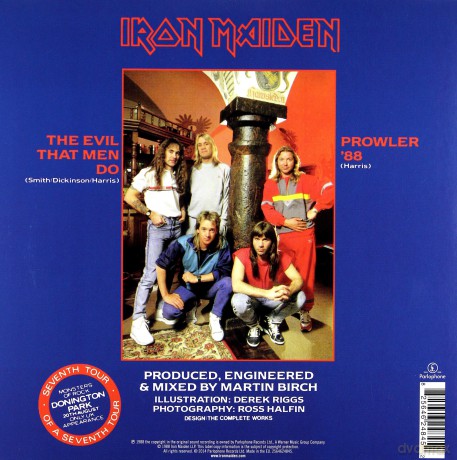 Iron Maiden: The Evil That Men Do (Limited Edition) [Winyl]