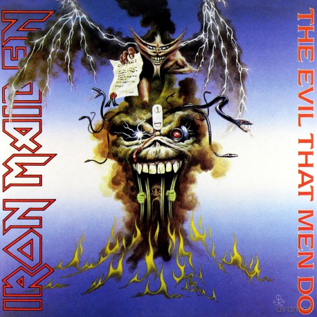 Iron Maiden: The Evil That Men Do (Limited Edition) [Winyl]