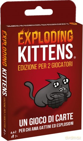 Exploding Kittens Edizione per 2 Giocatori