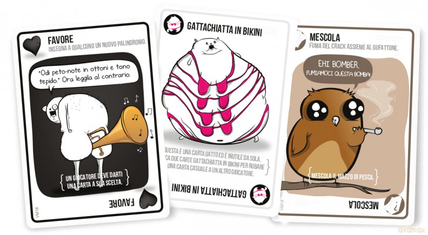 Exploding Kittens V.M.18