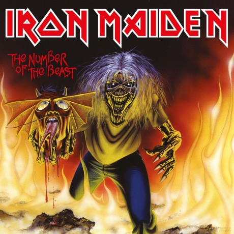 Iron Maiden: The Number Of The Beast (Limited Edition) [Winyl]