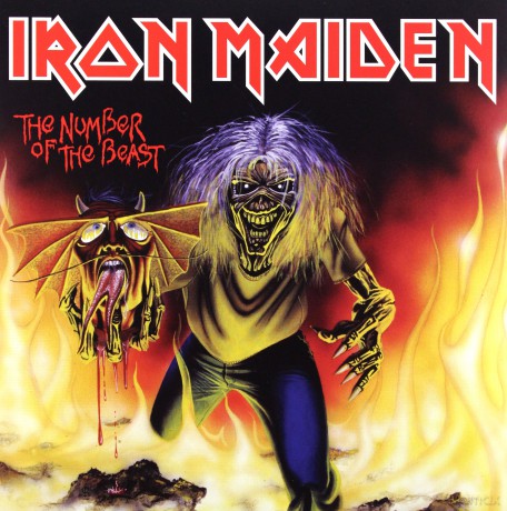 Iron Maiden: The Number Of The Beast (Limited Edition) [Winyl]