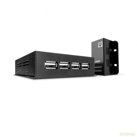 Extender Usb 2.0 Cat.5 4 Porte 50m