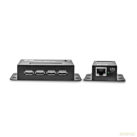 Extender Usb 2.0 Cat.5 4 Porte 50m