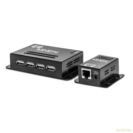 Extender Usb 2.0 Cat.5 4 Porte 50m