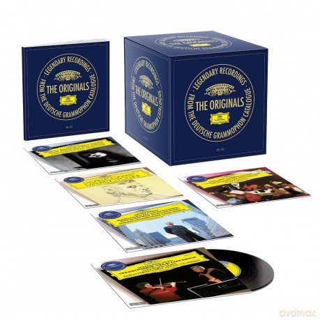 Legendary Recordings: The Originals (Limited Edition) [BOX] [50CD] 