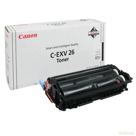 Exv26, 6k Inkl. Drum Und Resttonerbehlter (Stk)-Canon Toner C-Exv26 Black 6k