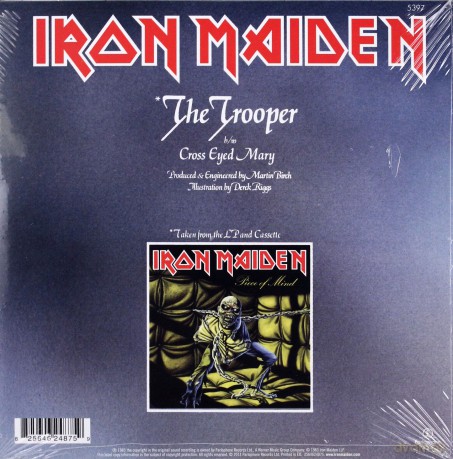 Iron Maiden: The Trooper (Limited Edition) [Winyl]