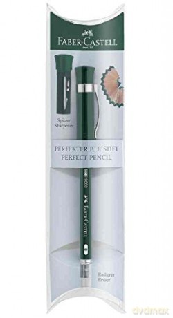 Faber-Castell Castell 9000 Perfect Pencil in Gift Box