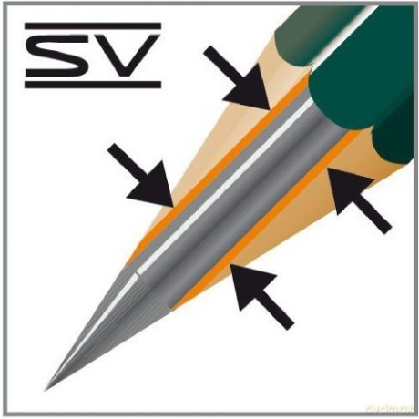 Faber-Castell Castell 9000 Perfect Pencil in Gift Box