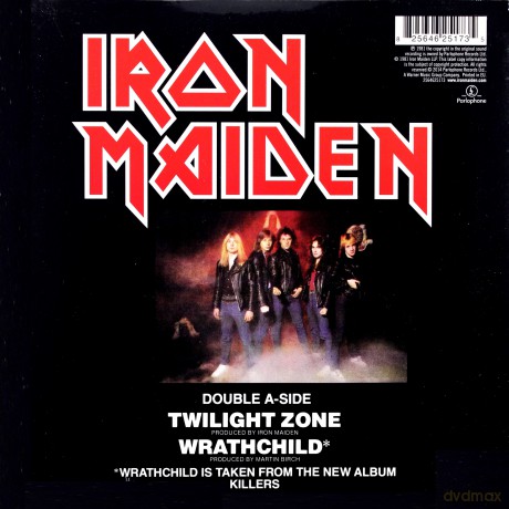 Iron Maiden: Twilight Zone (Limited Edition)(Single) [Winyl]