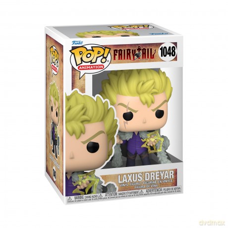 Fairy Tail: Funko Pop! Animation - Laxus Dreyar (Vinyl Figure 1048)
