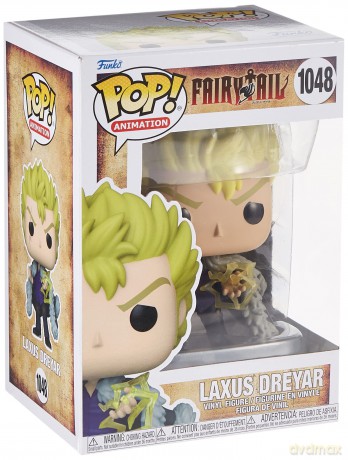 Fairy Tail: Funko Pop! Animation - Laxus Dreyar (Vinyl Figure 1048)