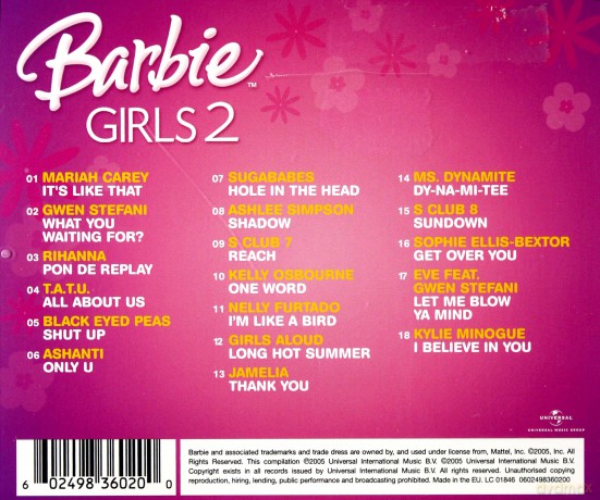 Barbie Girls 2 [CD]