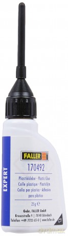 Faller 170492 Expert Plastic Glue, 25 G
