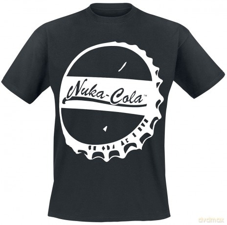 Fallout - Black Nuka-Cola (Unisex Tg. L)