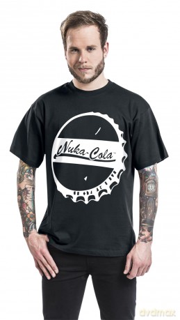 Fallout - Black Nuka-Cola (Unisex Tg. L)