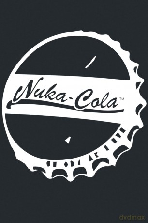 Fallout - Black Nuka-Cola (Unisex Tg. L)