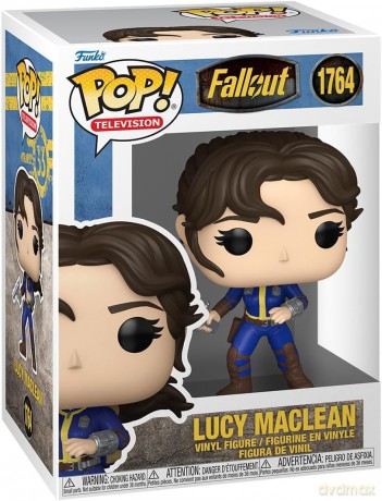 Fallout Pop! Tv Vinyl Figur Lucy Macl...
