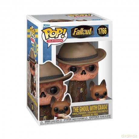 Fallout Pop!&Buddy Tv Vinyl Figur Ghooul With CX404