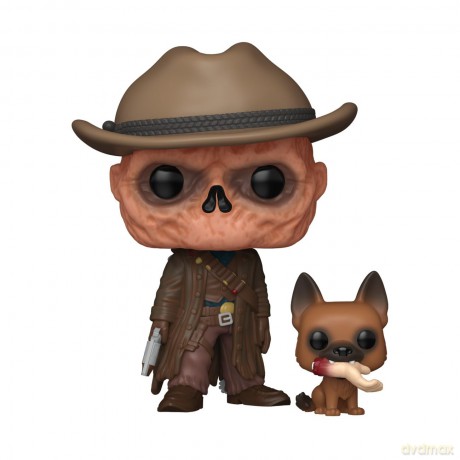 Fallout Pop!&Buddy Tv Vinyl Figur Ghooul With CX404