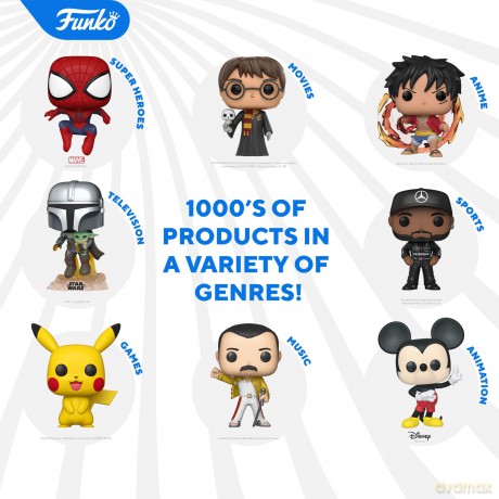 Fallout Pop!&Buddy Tv Vinyl Figur Ghooul With CX404