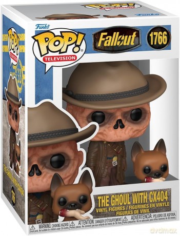 Fallout Pop!&Buddy Tv Vinyl Figur Ghooul With CX404