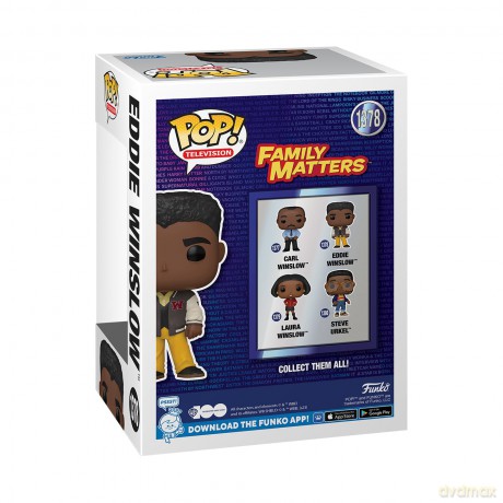 Family Matters: Funko Pop! Television - Eddie (Vinyl Figure 1378)