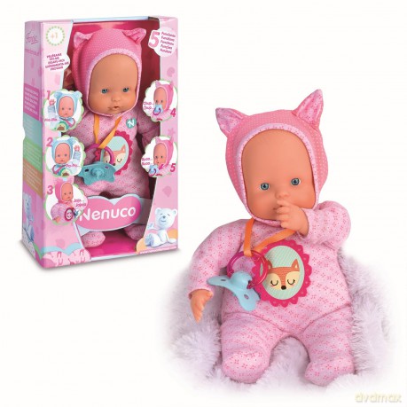 Famosa 700012664 Famosa 700012664 Nenuco Soft 5 Functions 30 Cm Ass.To
