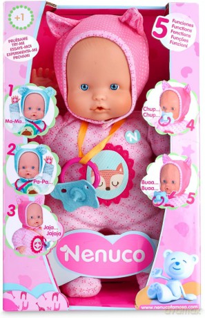 Famosa 700012664 Famosa 700012664 Nenuco Soft 5 Functions 30 Cm Ass.To