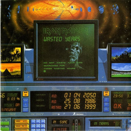 Iron Maiden: Wasted Years (Limited Edition) [Winyl]