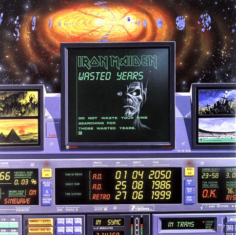Iron Maiden: Wasted Years (Limited Edition) [Winyl]