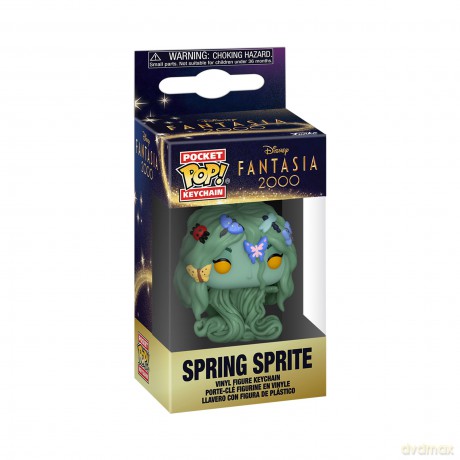 Fantasia 2000 - Pocket Pop Keychains - Spring Spri