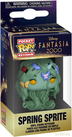 Fantasia 2000 - Pocket Pop Keychains - Spring Spri