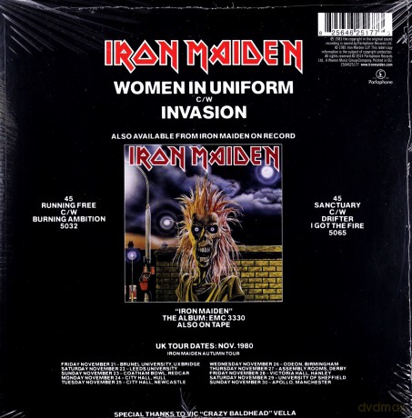 Iron Maiden: Women In Uniform (Limited Edition) [Winyl]