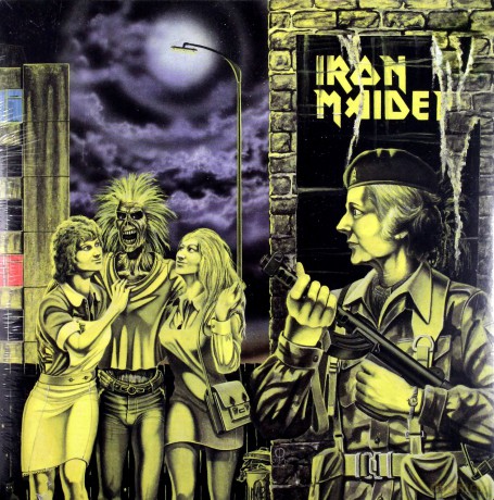 Iron Maiden: Women In Uniform (Limited Edition) [Winyl]