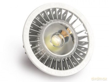 Faretto Led Mr16 5w Luce Fredda 38Â°