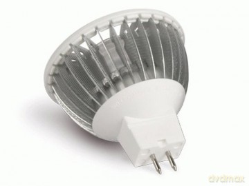 Faretto Led Mr16 5w Luce Fredda 38Â°
