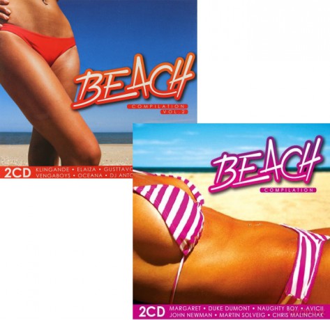 Beach Compilation Vol. 1+2 Pakiet [4CD]