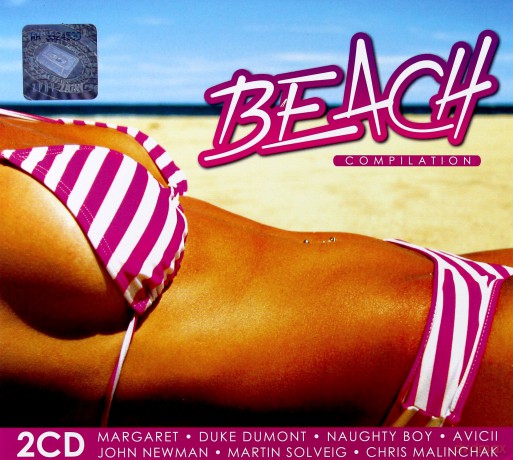 Beach Compilation Vol. 1+2 Pakiet [4CD]