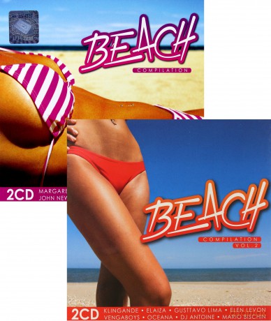 Beach Compilation Vol. 1+2 Pakiet [4CD]