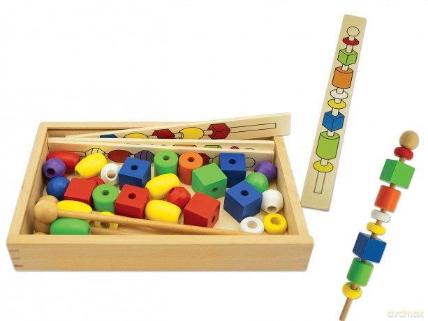 Fatto Di Legno - Formine Montessori - Box