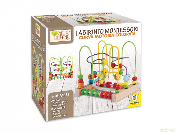 Fatto Di Legno - Labirinto Montessori - Box