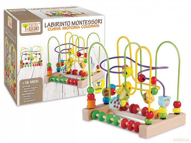 Fatto Di Legno - Labirinto Montessori - Box
