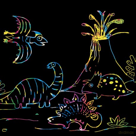 Faujas: Cre44021 - Pochette Pm Scratch Art Pochoirs