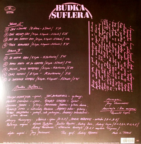 Budka Suflera 1974 - 1984 [Winyl]